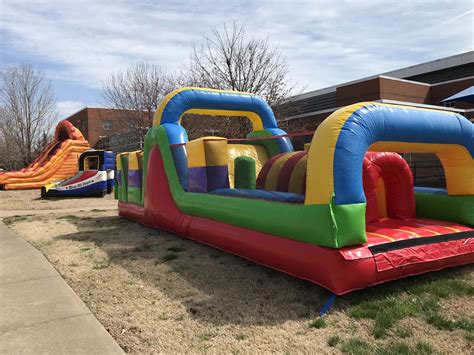 Obstacle course rentals mississauga  Have a question about any of our inflatable rentals? Email us or call us - we love talking to potential customers!! Email us!Get adult obstacle course rentals from Ontario Inflatables and Event Rentals in Markham, ON